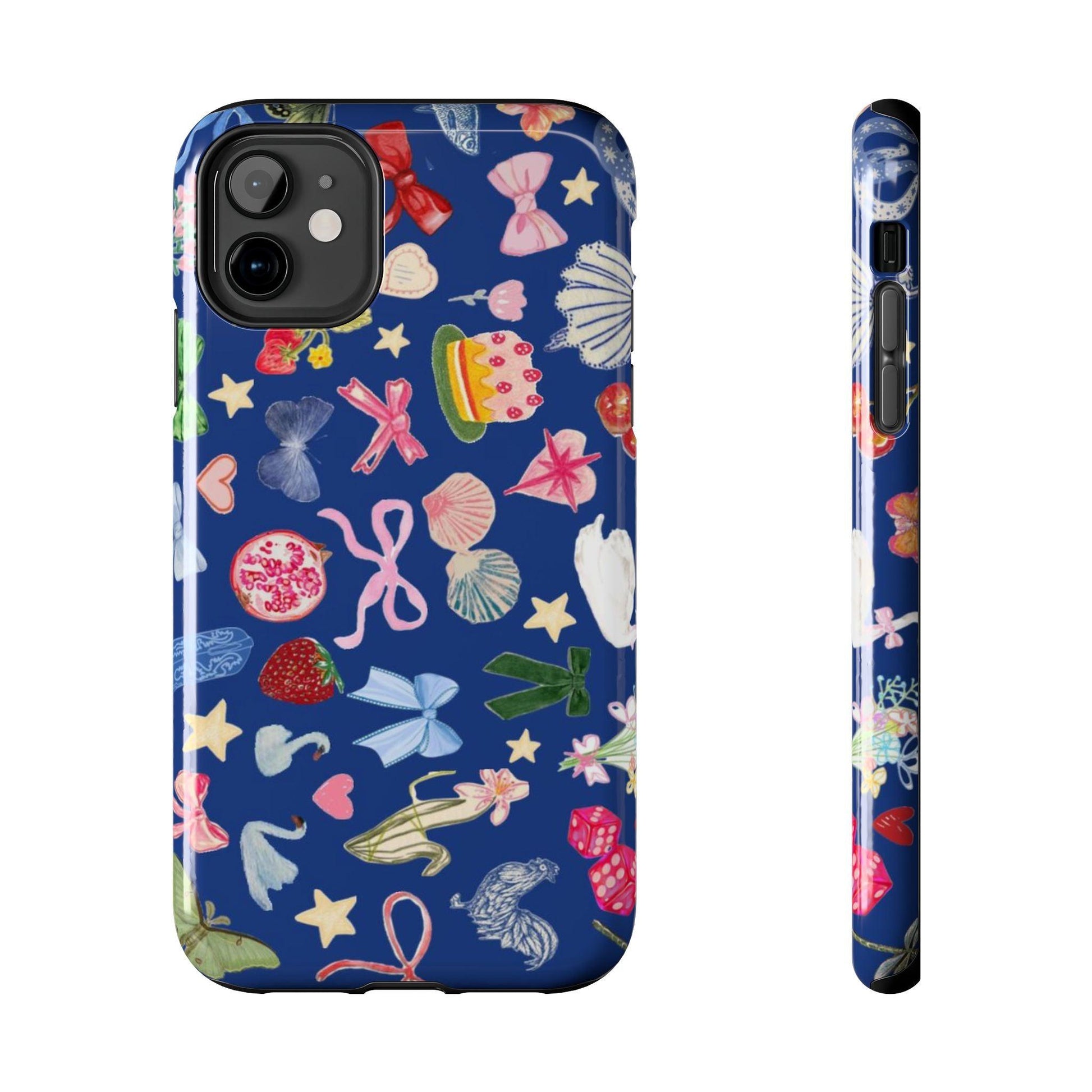 Cottage Coquette Charm Phone Case - JGUS