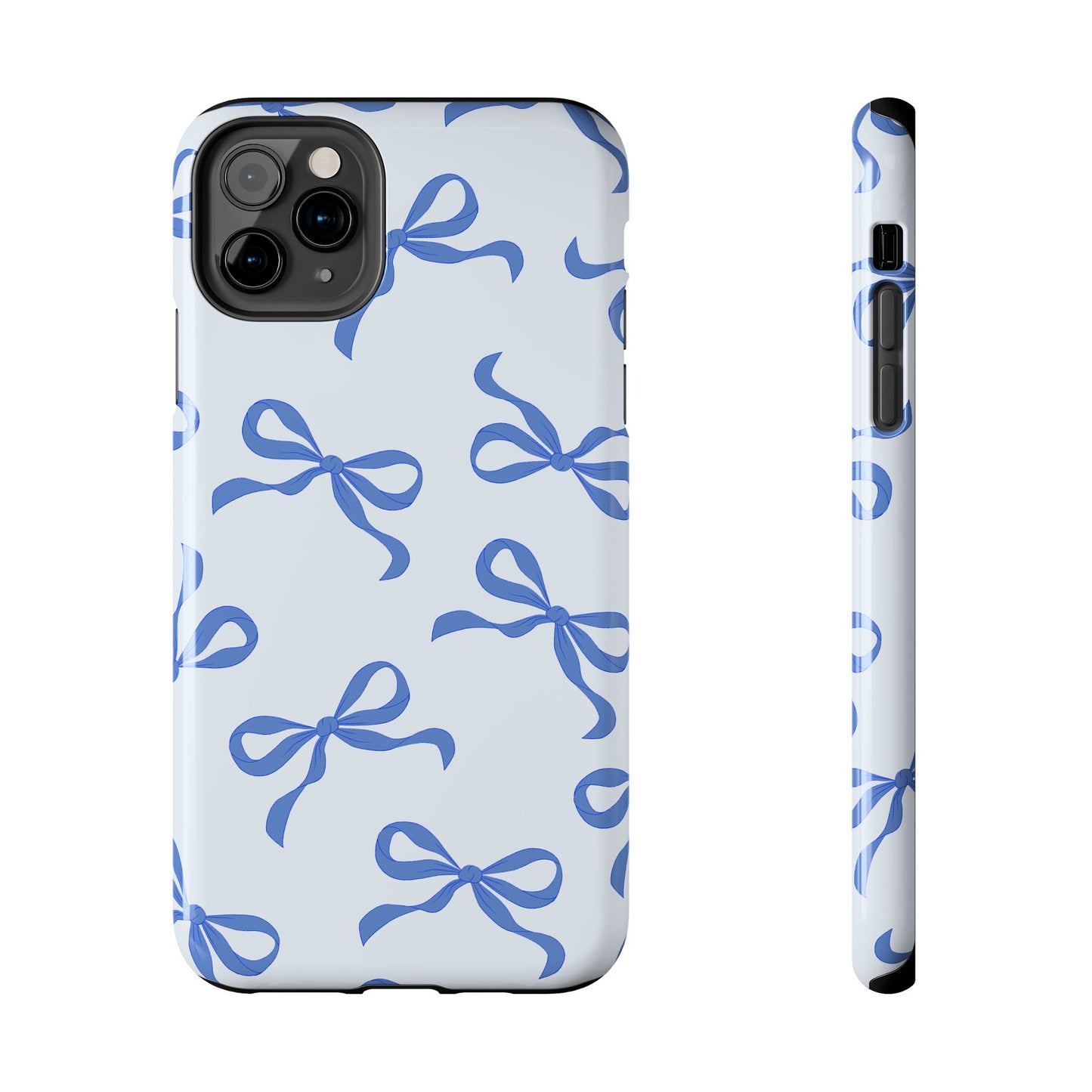 Vintage Blue Bow Phone Case