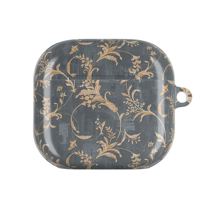 Old-Fashioned Flower Shockproof & Scratch-Resistant AirPods Case – Wireless Charging Compatible