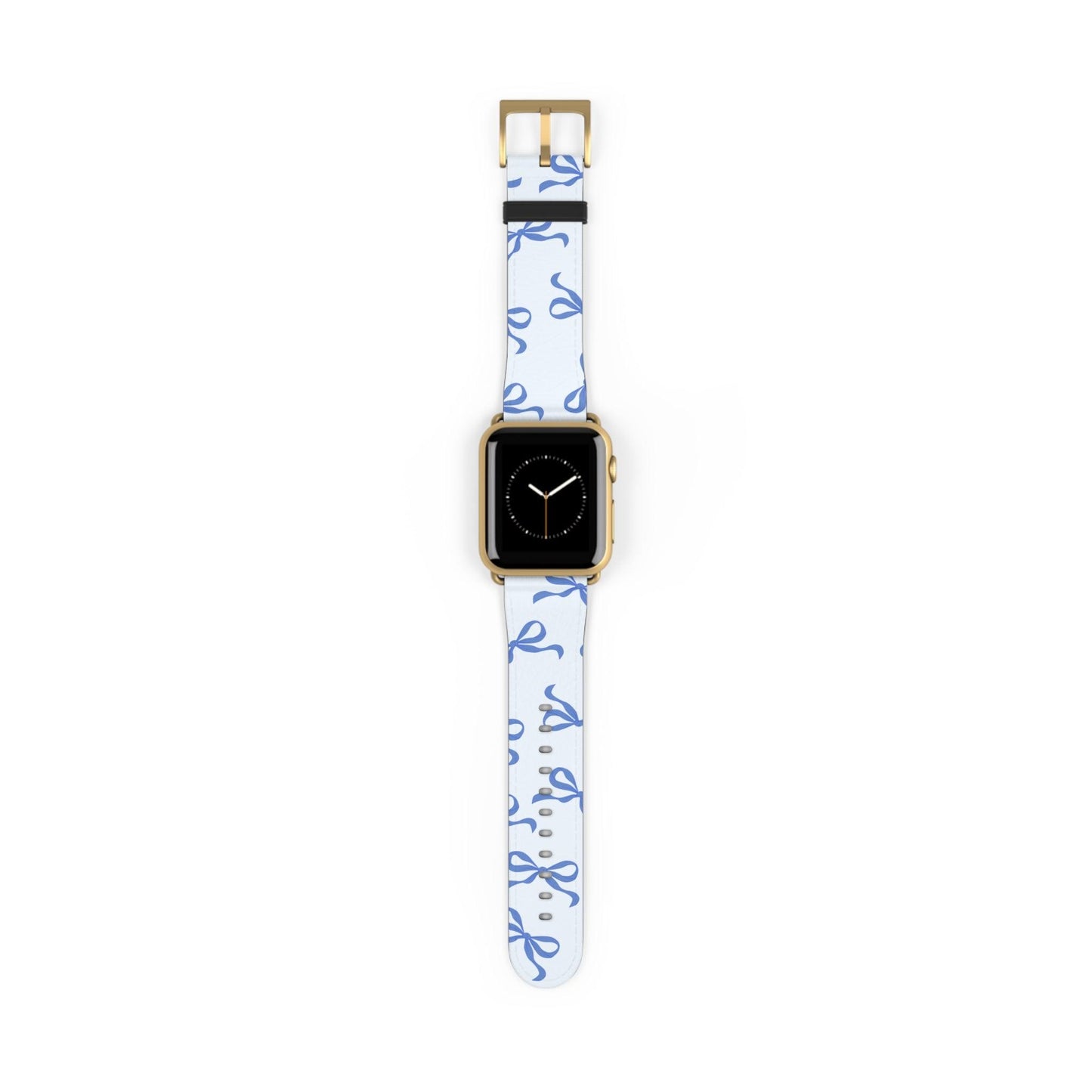 Vintage Blue Bow Apple Watch Band - JGUS