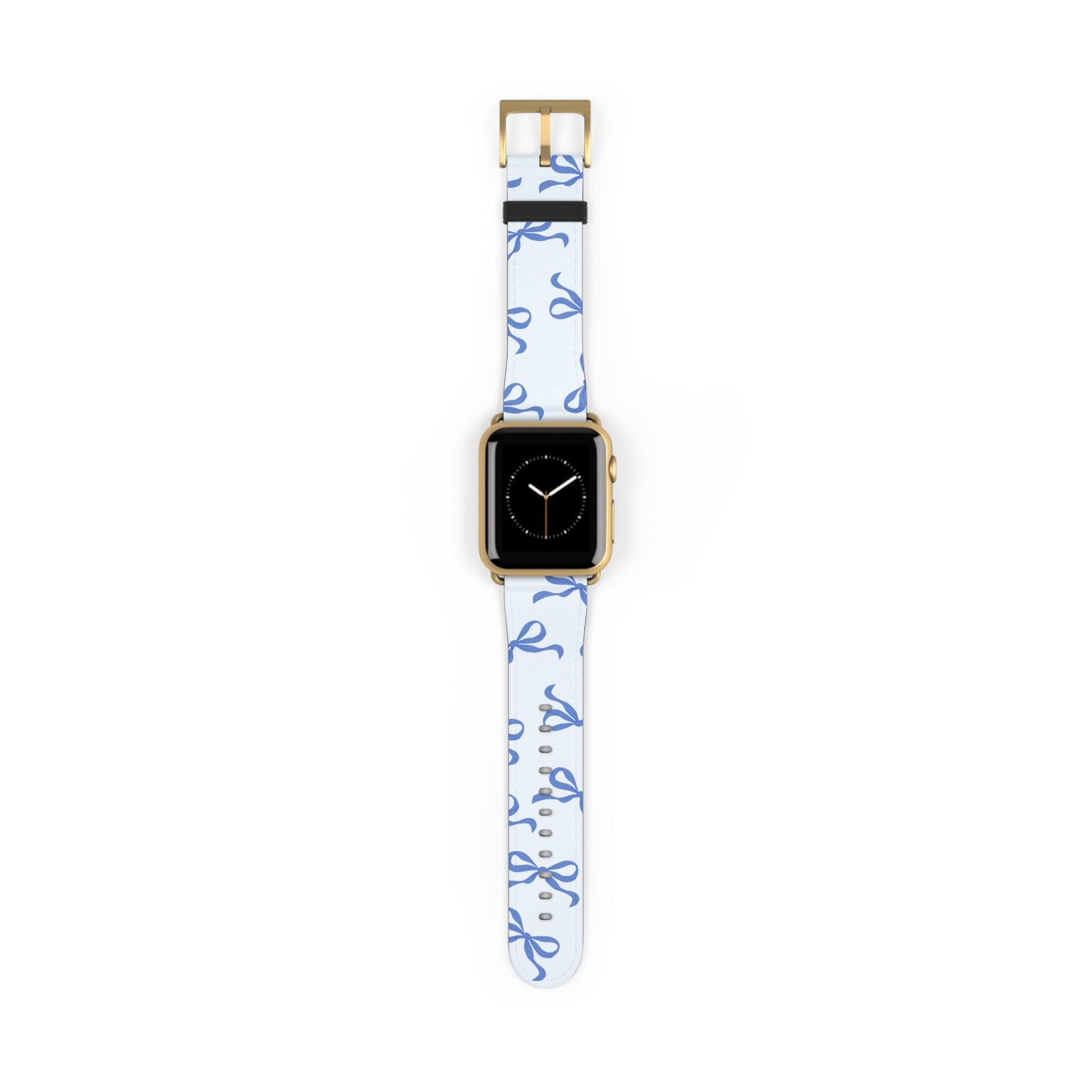 Vintage Blue Bow Apple Watch Band - JGUS