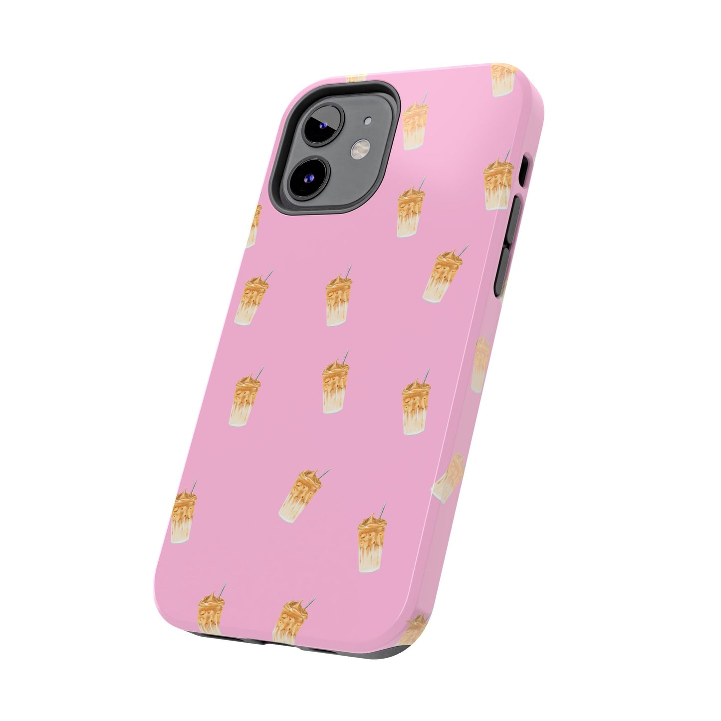 Pink Latte Love Phone Case