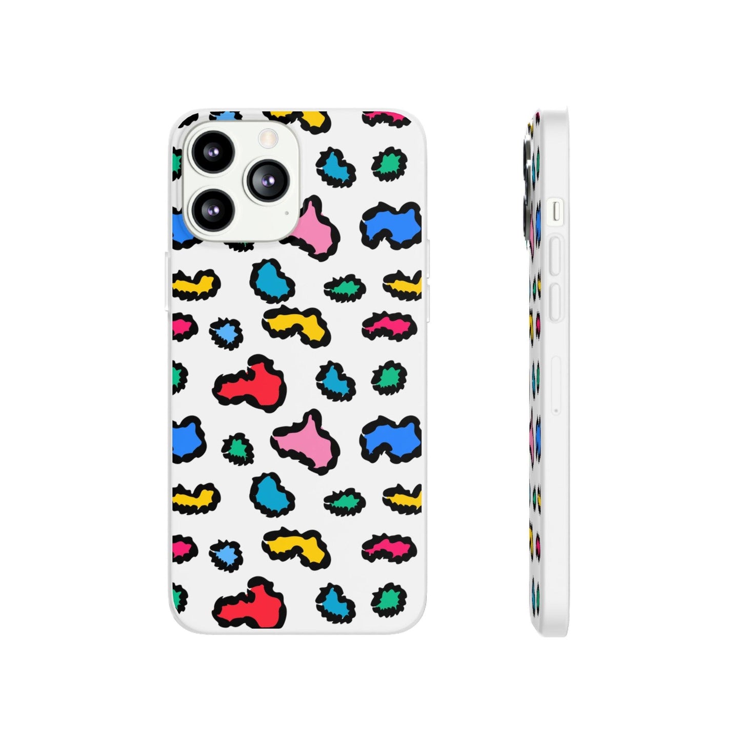 Vibrant Leopard Flexi Case - JGUS