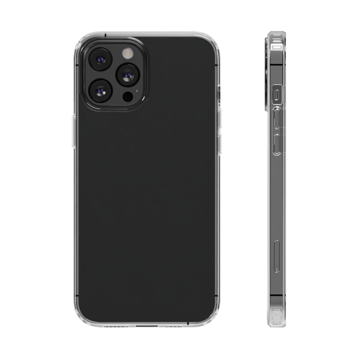 Crystal Clear Non-Yellowing Phone Case – Shockproof, Anti-Scratch Bumper Cover for iPhone & Samsung