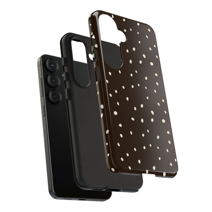 Velvet Mocha Phone Case - JGUS