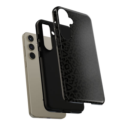 Retro Geometric Vibes Phone Case – 80s 90s Vintage Abstract Pattern for iPhone & Samsung - JGUS