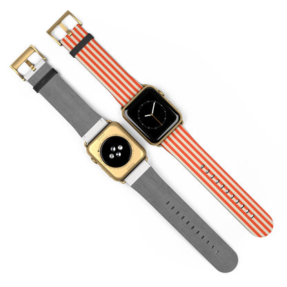 Tangerine Cream Apple Watch Band - JGUS