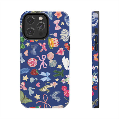 Cottage Coquette Charm Phone Case - JGUS