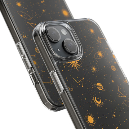 Space Magic Clear Phone Case