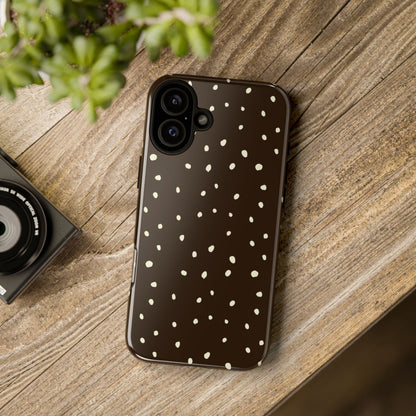 Velvet Mocha Phone Case - JGUS