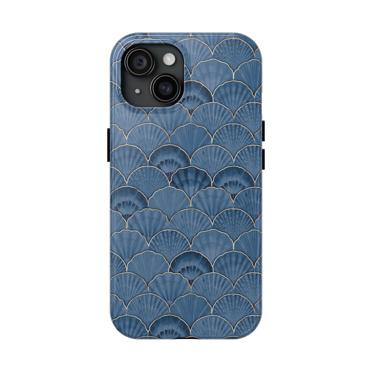 Abstract Shell Phone Case – Aesthetic Protective Cover for iPhone & Samsung