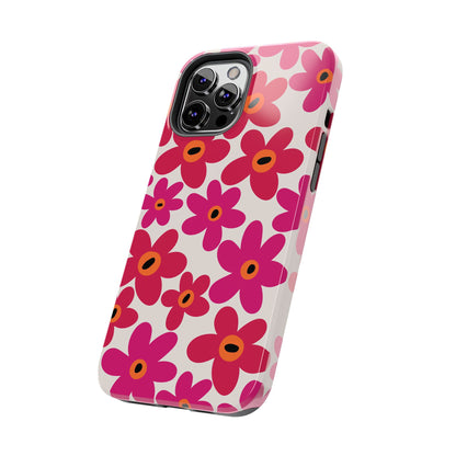 Abstract Florals Phone Case