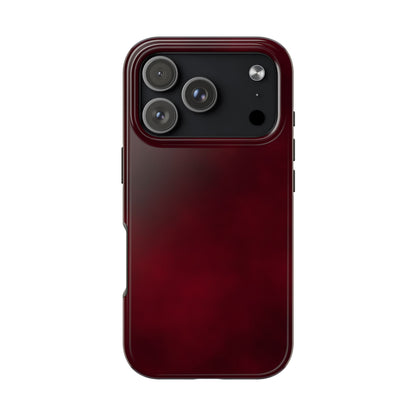 Vintage Burgundy Cherry Phone Case
