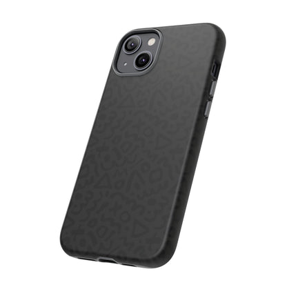 Retro Geometric Vibes Phone Case – 80s 90s Vintage Abstract Pattern for iPhone & Samsung - JGUS