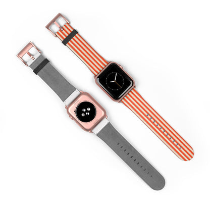 Tangerine Cream Apple Watch Band - JGUS