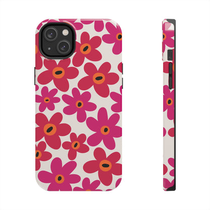 Abstract Florals Phone Case