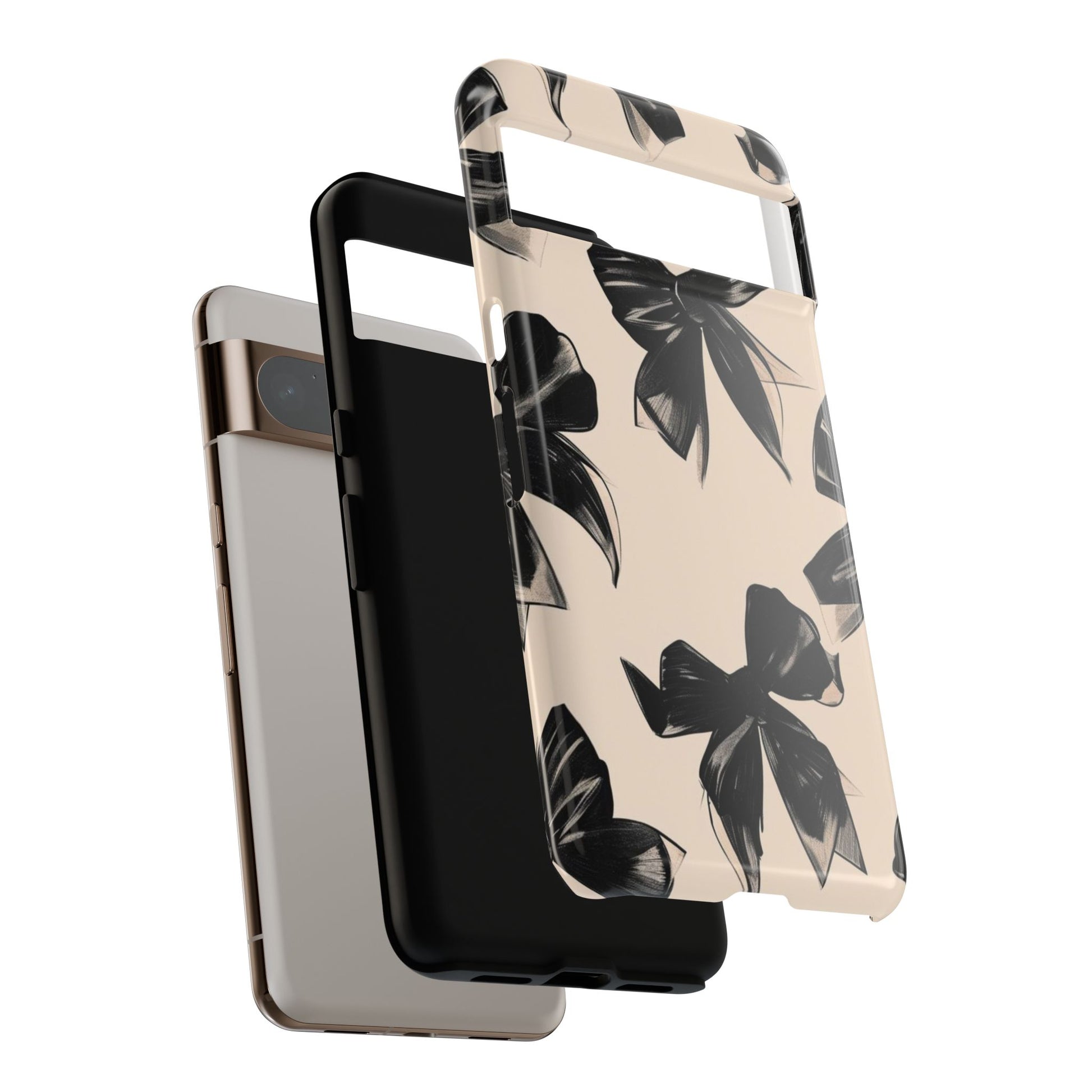 Bow Art  Phone Cases - JGUS