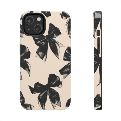 Bow Art  Phone Cases