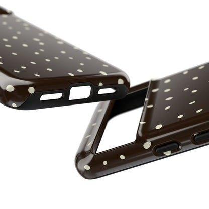 Velvet Mocha Phone Case - JGUS