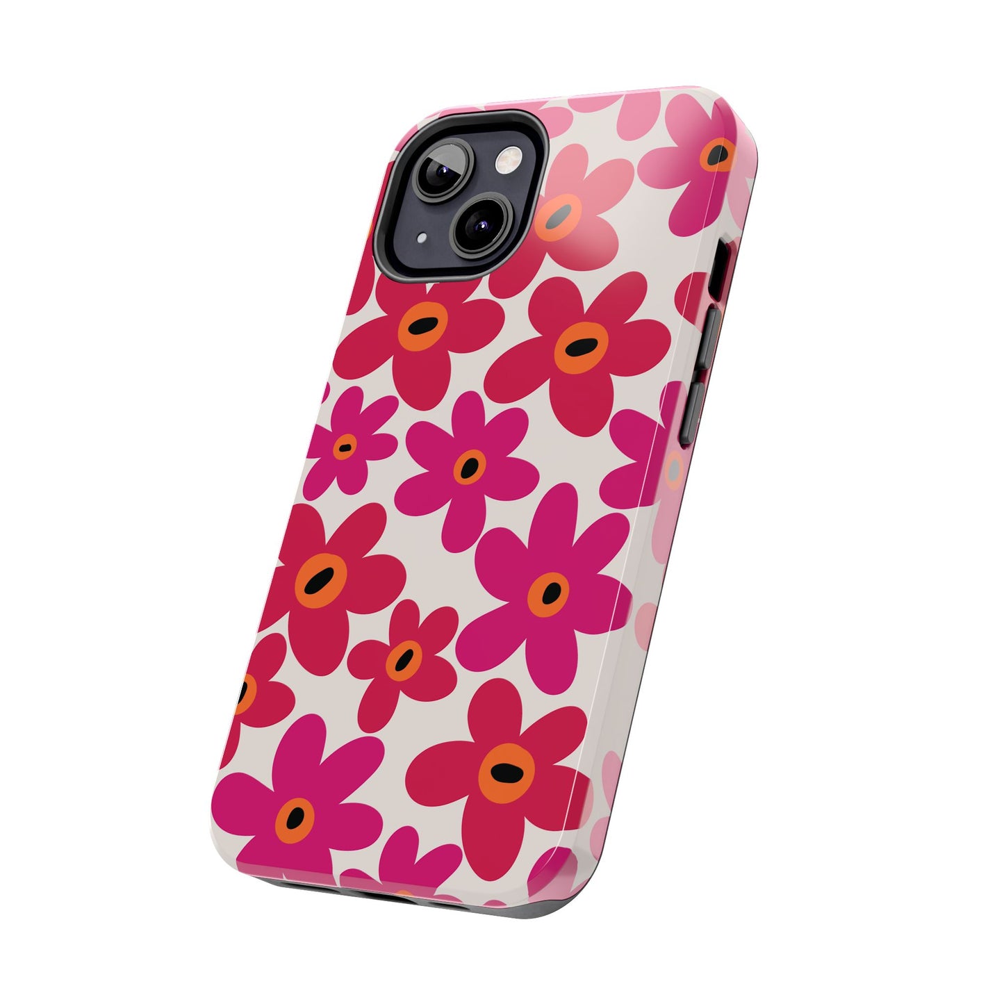 Abstract Florals Phone Case