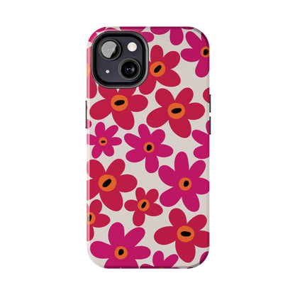 Abstract Florals Phone Case