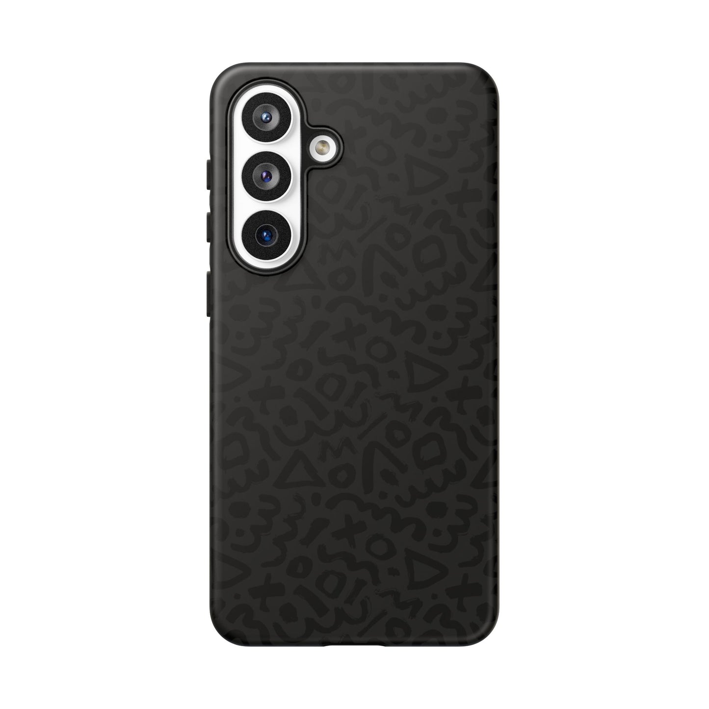 Retro Geometric Vibes Phone Case – 80s 90s Vintage Abstract Pattern for iPhone & Samsung - JGUS