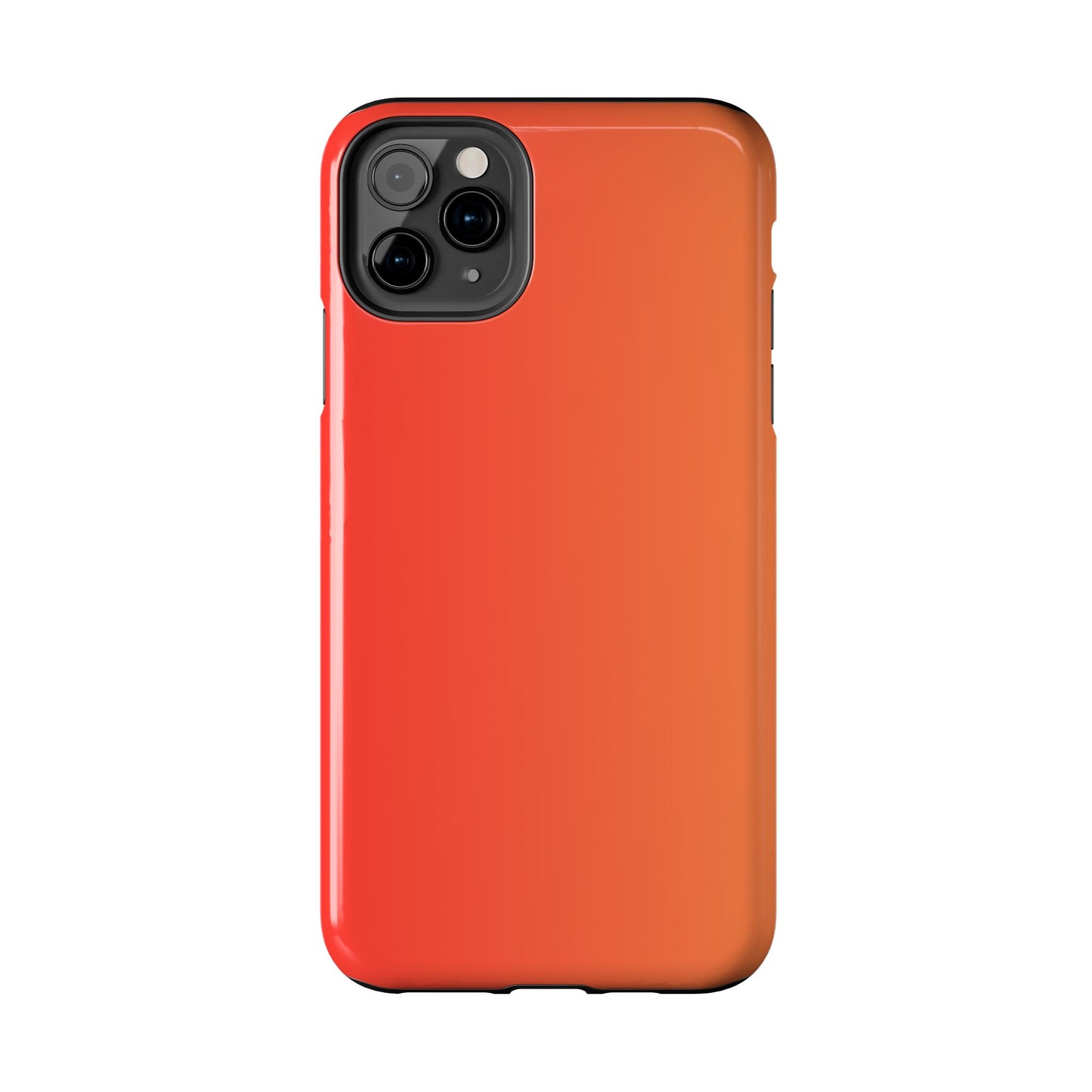 Vibrant Red Orange Phone Case