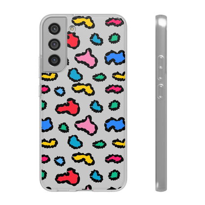 Vibrant Leopard Flexi Case - JGUS