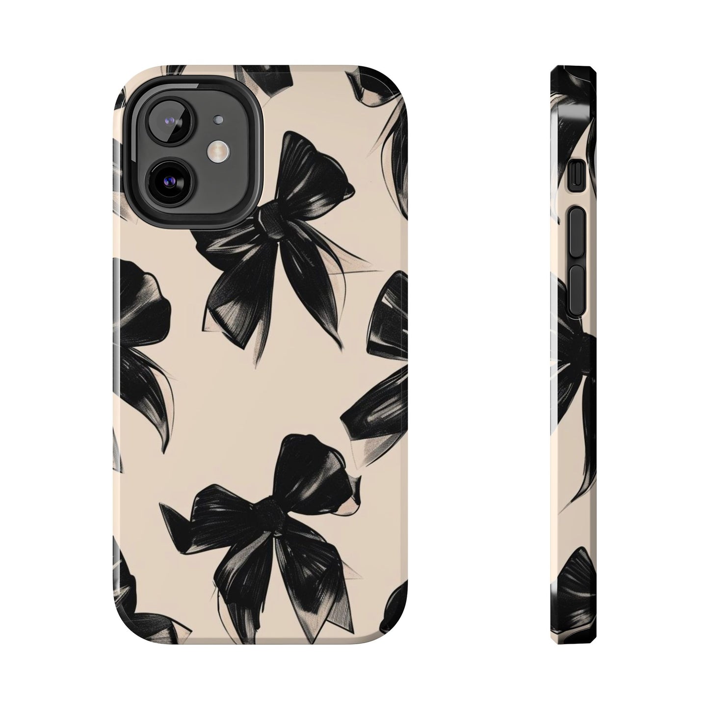 Bow Art  Phone Cases