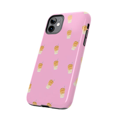 Pink Latte Love Phone Case