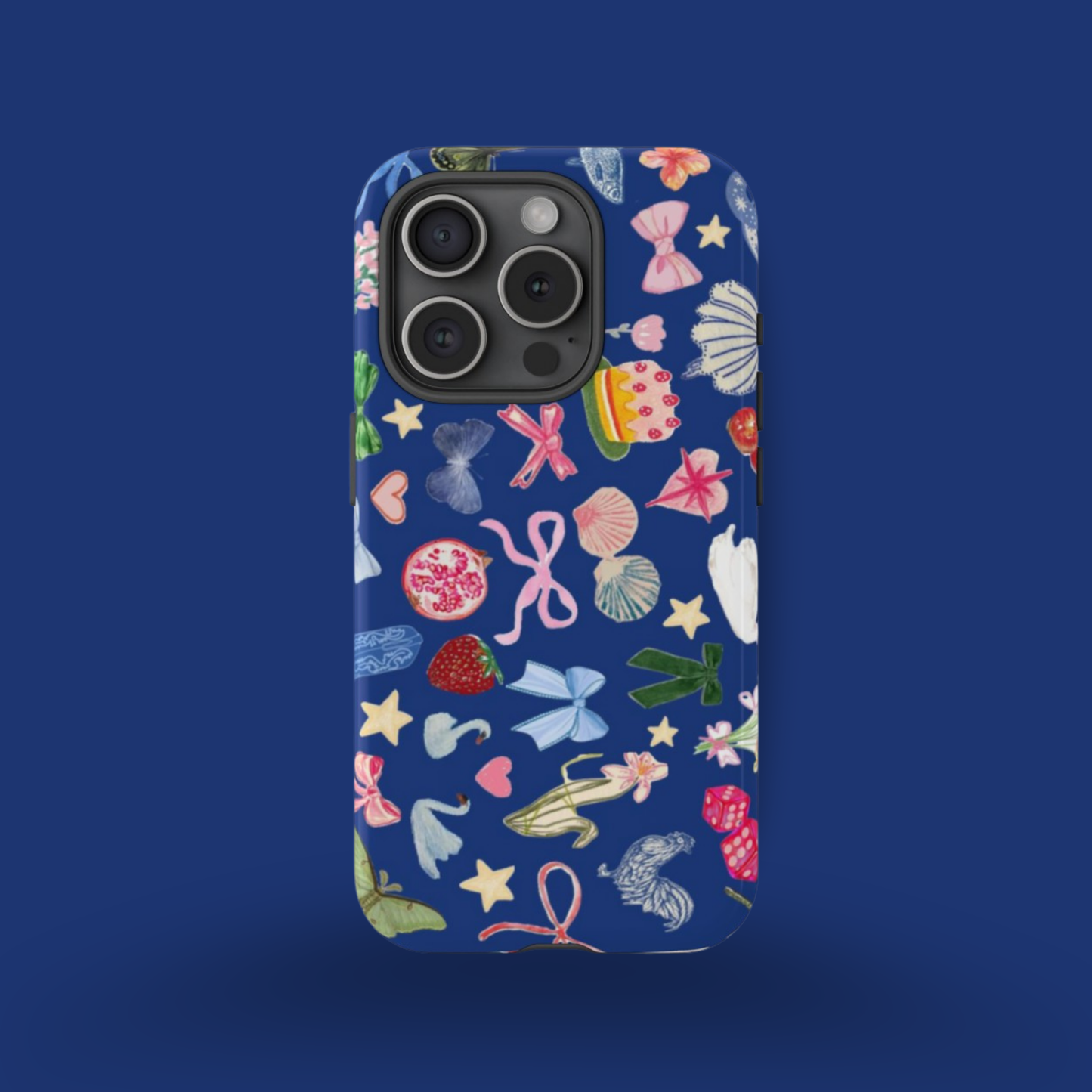 Cottage Coquette Charm Phone Case