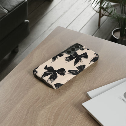 Bow Art  Phone Cases - JGUS