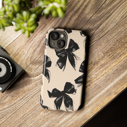Bow Art  Phone Cases - JGUS
