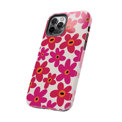 Abstract Florals Phone Case