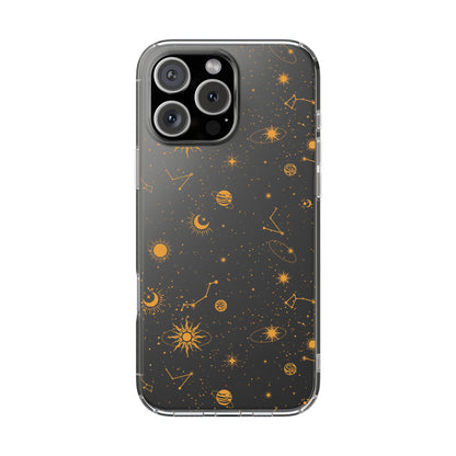 Space Magic Clear Phone Case