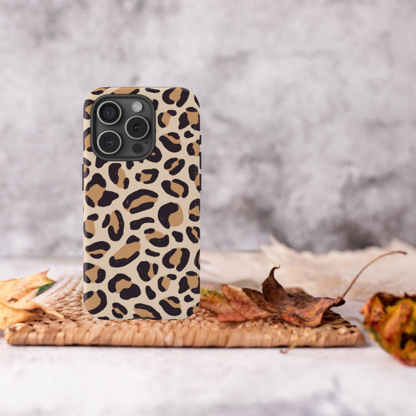 Leopard Luxe Phone Case