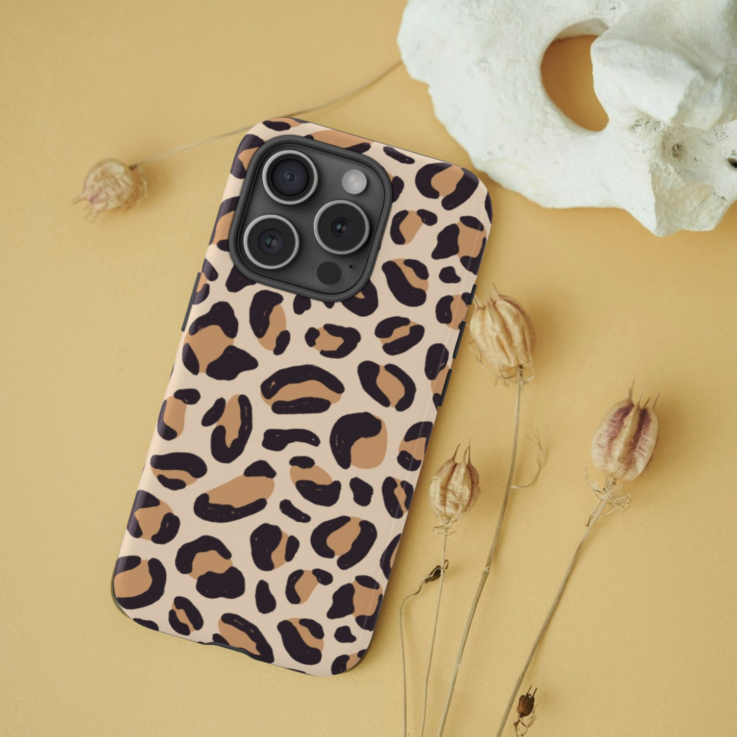 Leopard Luxe Phone Case