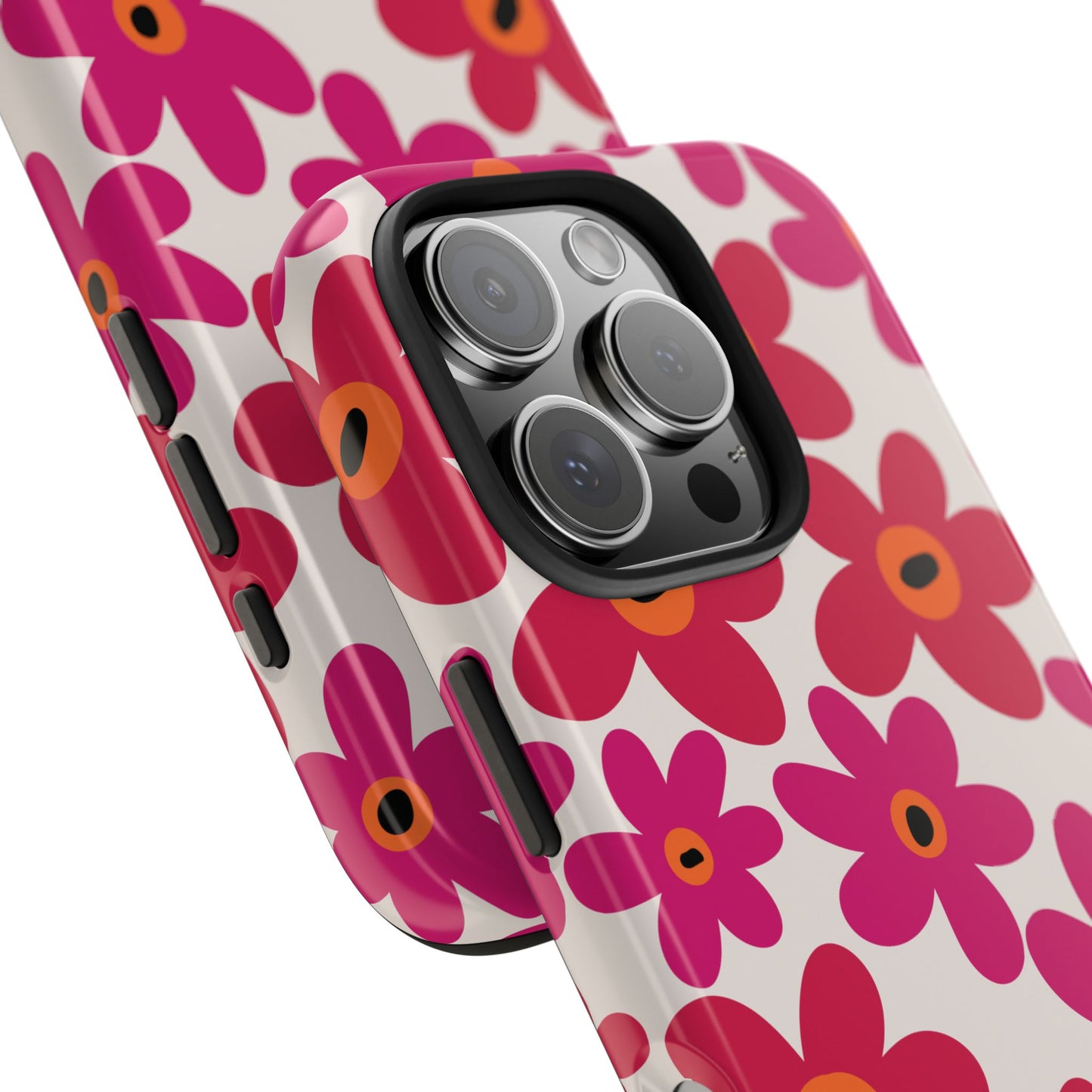 Abstract Florals Phone Case