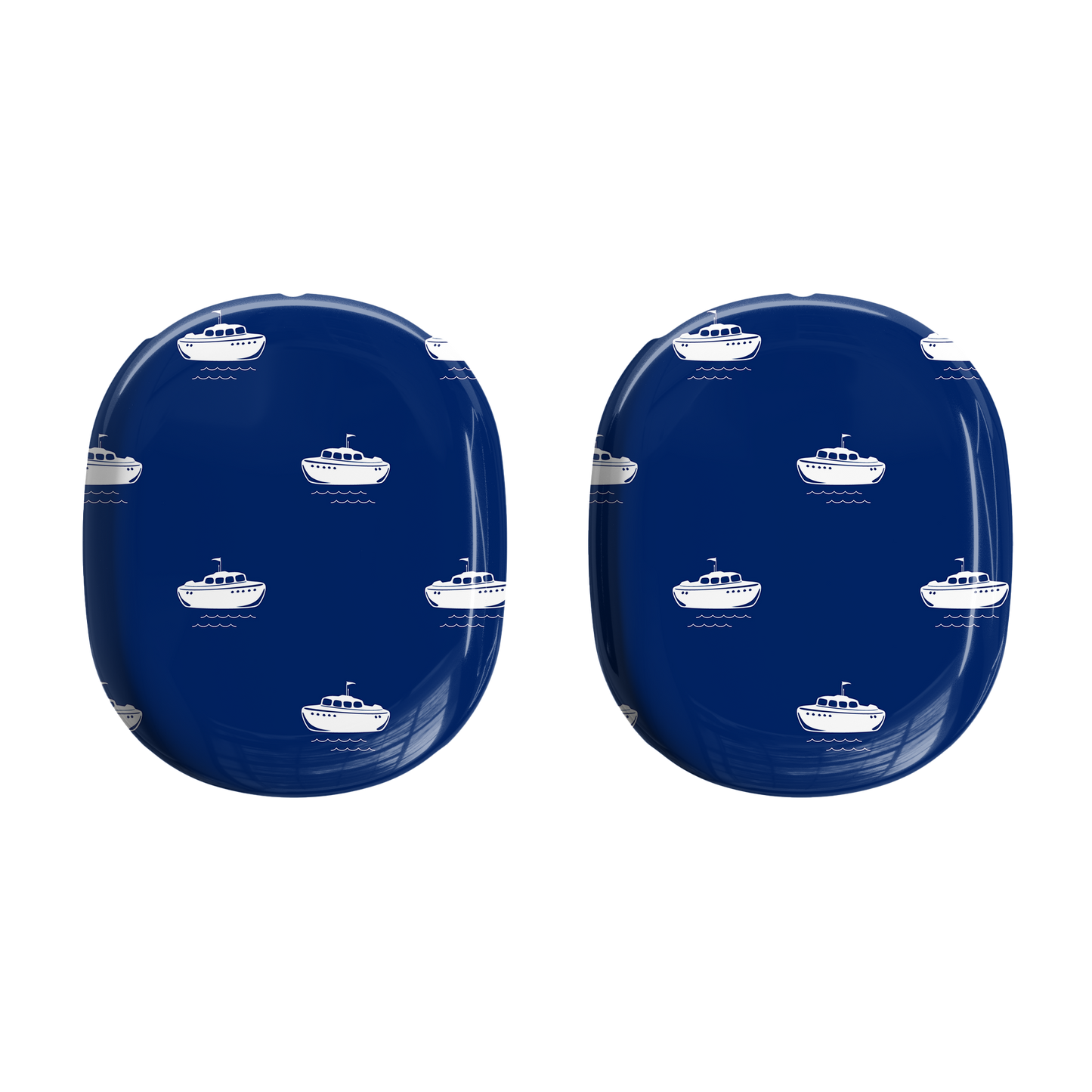 Blue Boat AirPods Max® Case | Customizable, Protective, Stylish