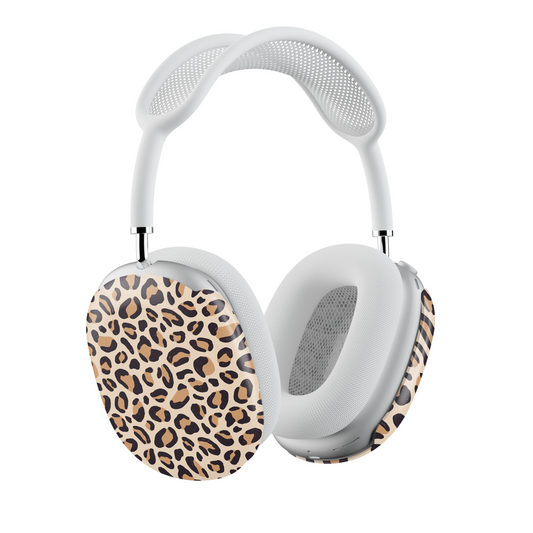 Leopard Luxe  AirPods Max® Case | Customizable, Protective, Stylish