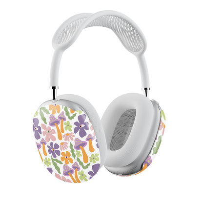 Retro Summer Flowers AirPods Max® Case | Customizable, Protective, Stylish