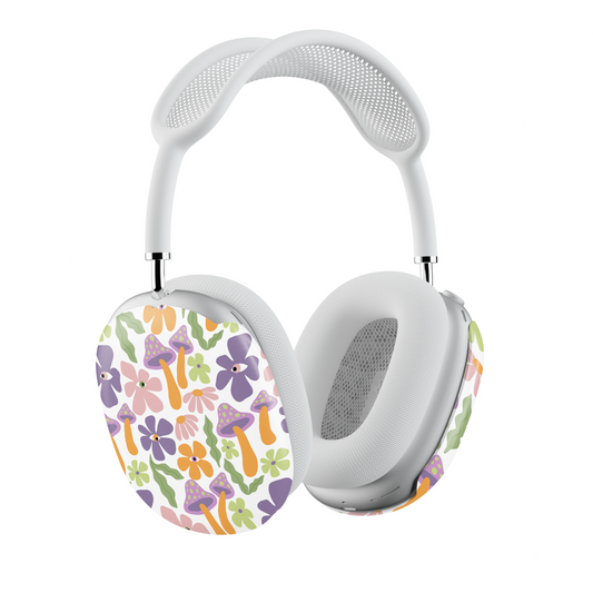 Retro Summer Flowers AirPods Max® Case | Customizable, Protective, Stylish