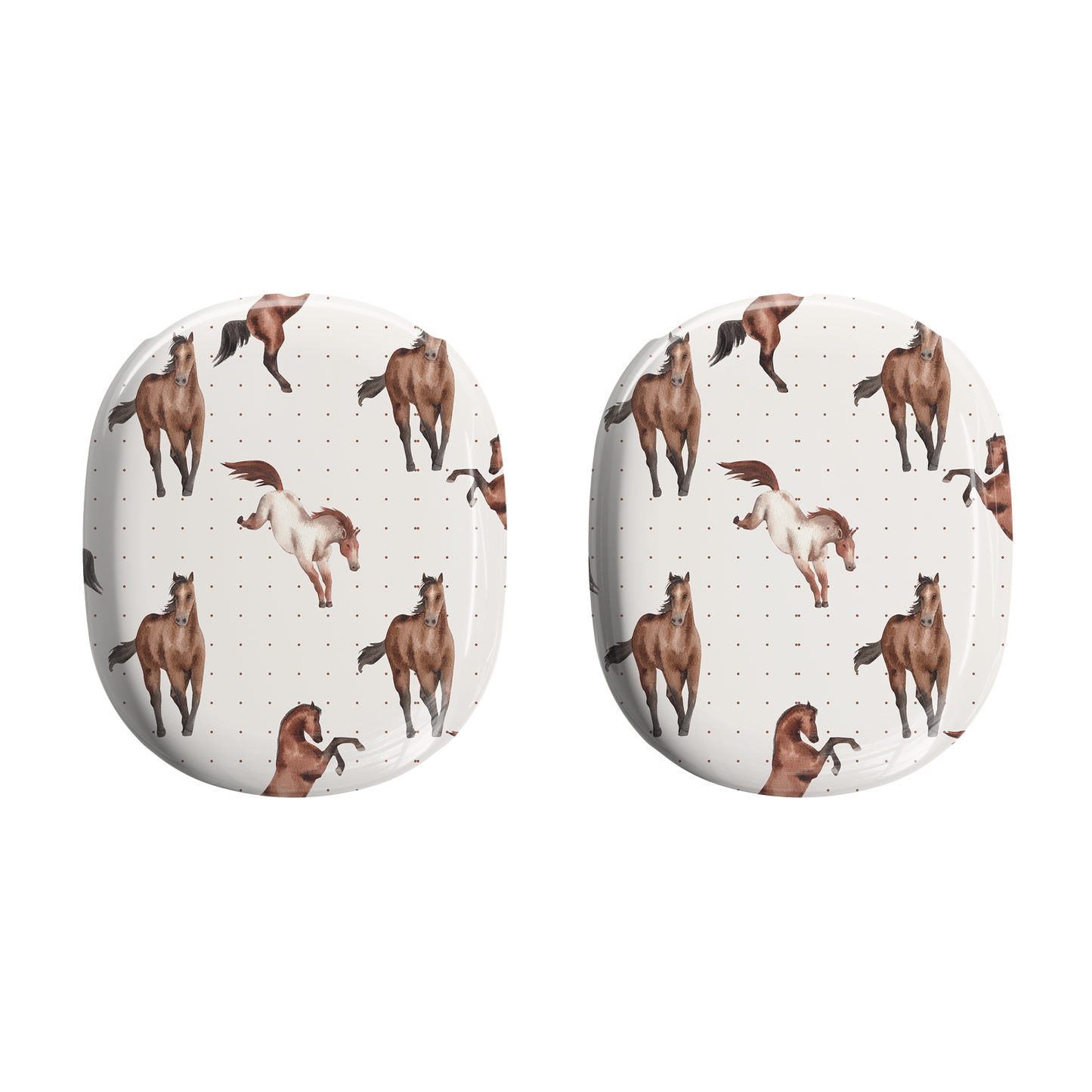 Wild Mustang AirPods Max Case | Stylish & Protective Design