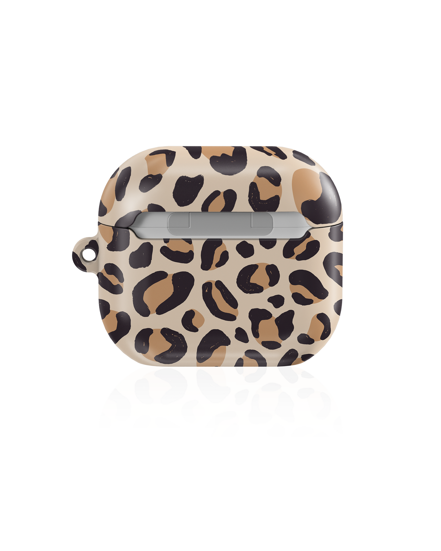 Leopard Lux Shockproof & Scratch-Resistant AirPods Case – Wireless Charging Compatible