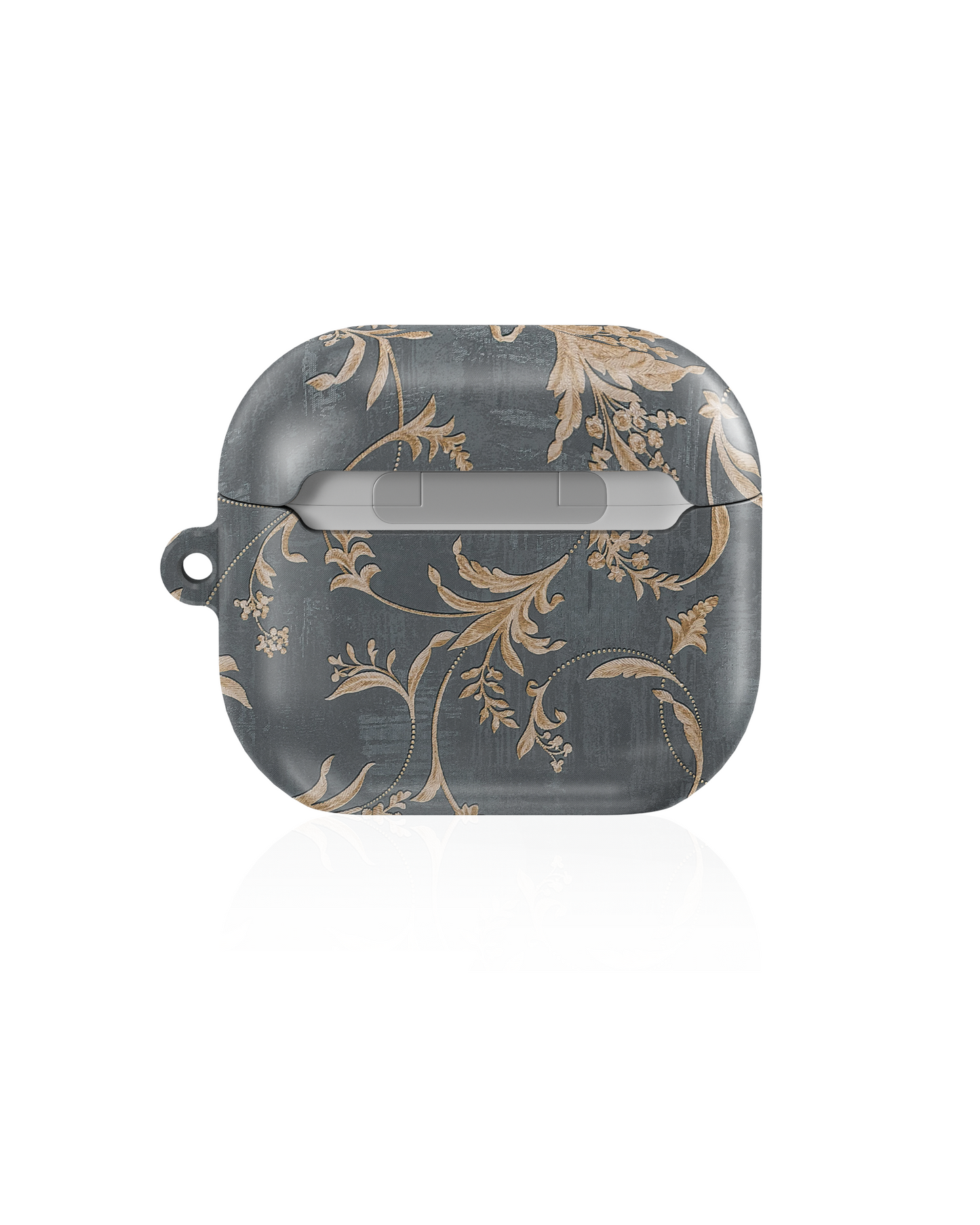 Old-Fashioned Flower Shockproof & Scratch-Resistant AirPods Case – Wireless Charging Compatible