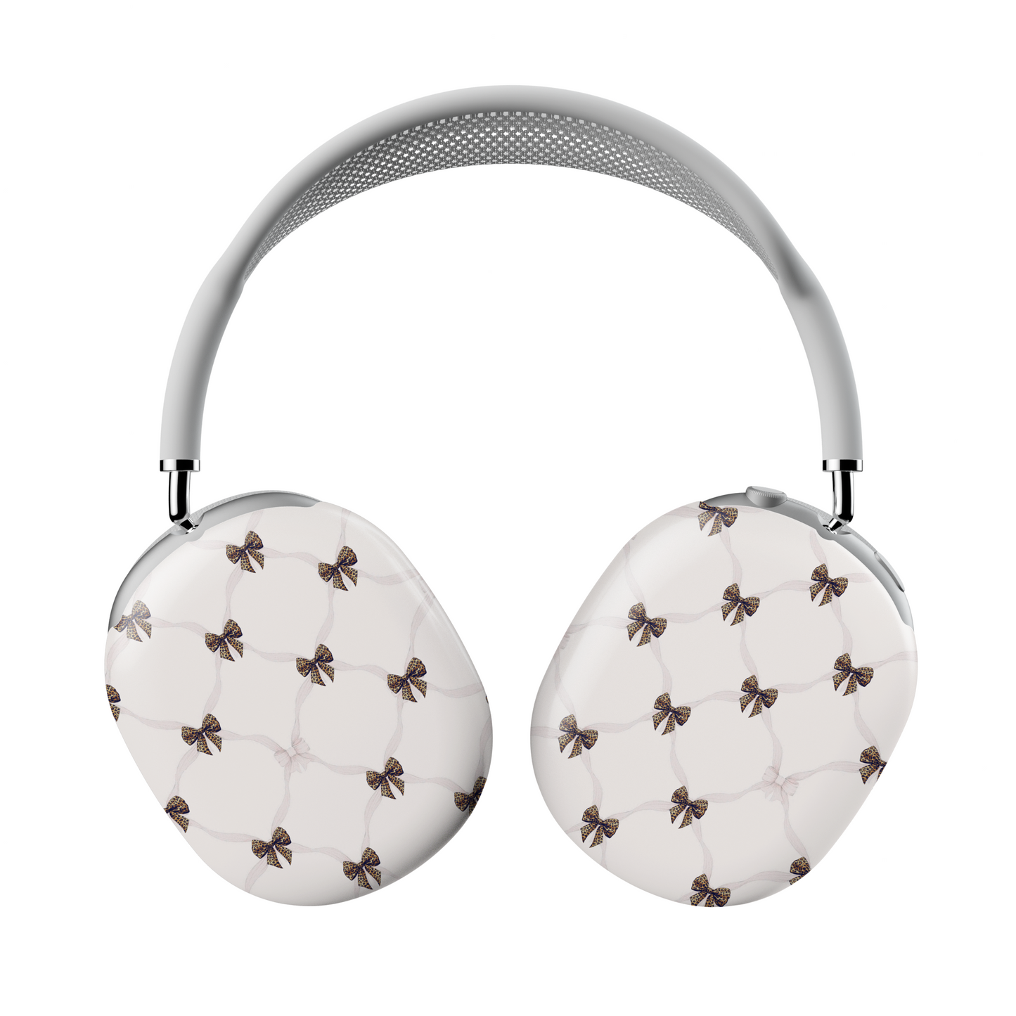 Bow AirPods Max Case – Coquette Cream Feminine Aesthetic - JGUS