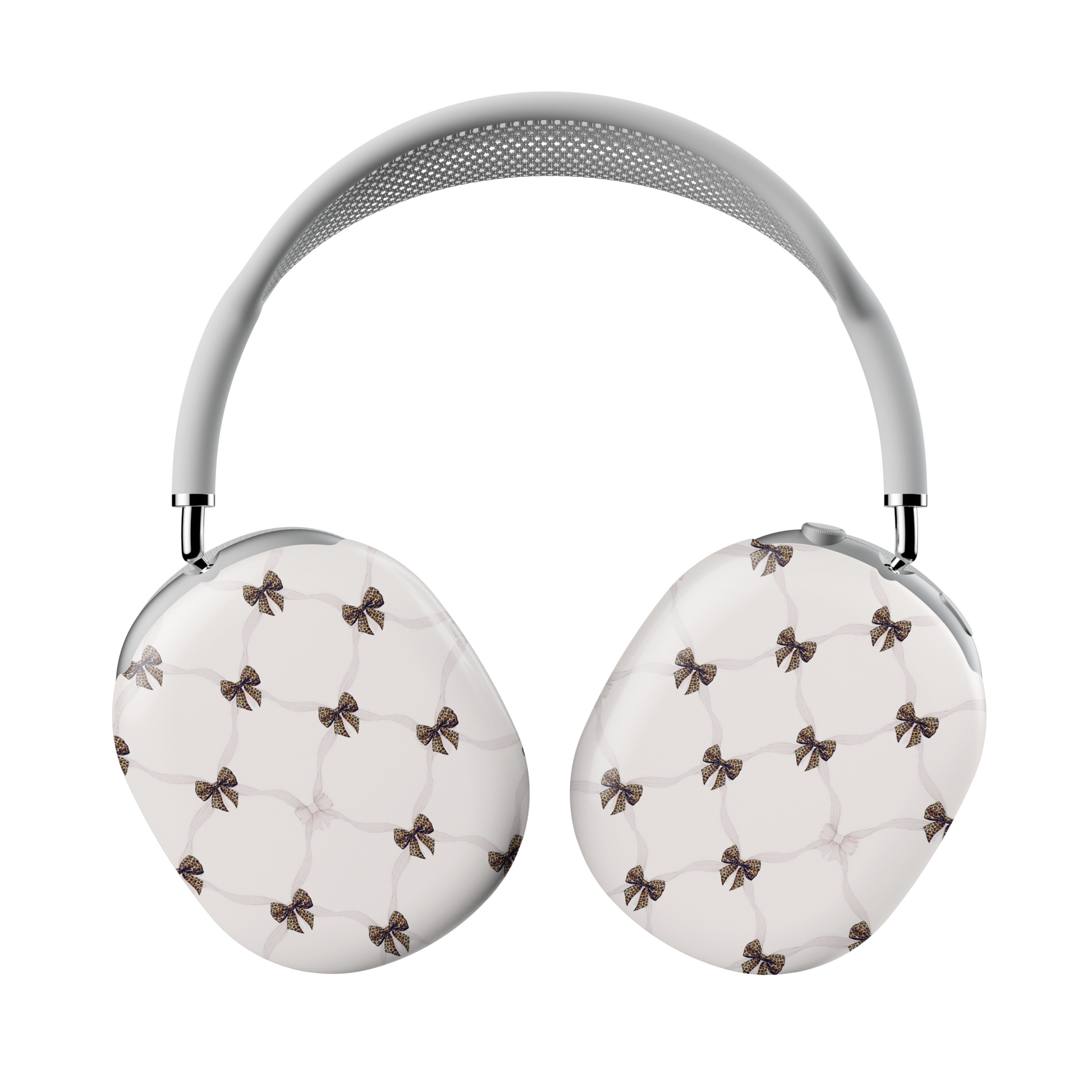 Bow AirPods Max Case – Coquette Cream Feminine Aesthetic - JGUS
