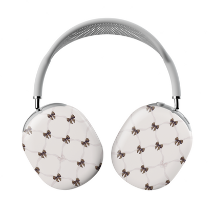 Bow AirPods Max Case – Coquette Cream Feminine Aesthetic - JGUS