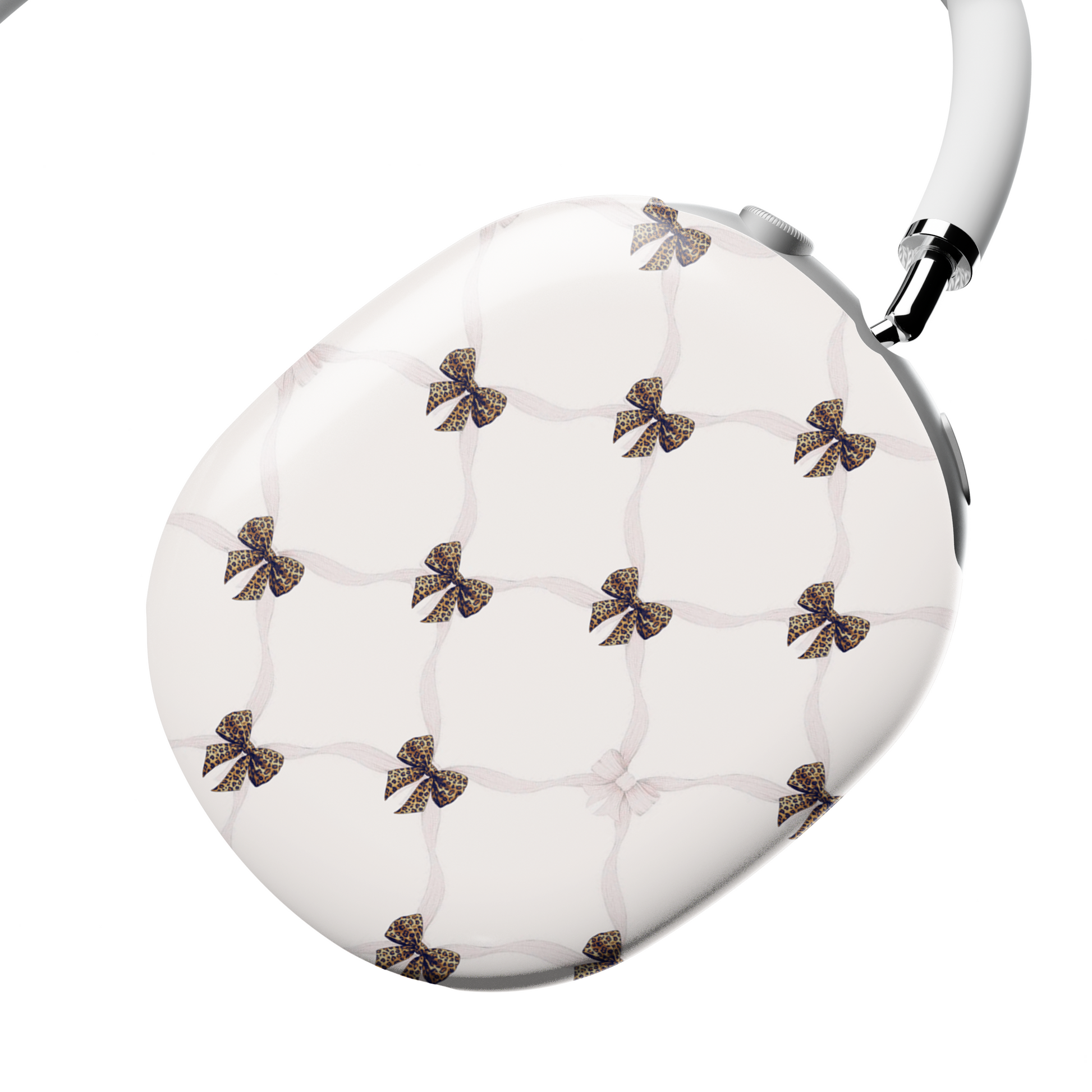 Bow AirPods Max Case – Coquette Cream Feminine Aesthetic - JGUS