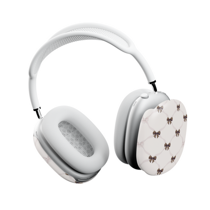 Bow AirPods Max Case – Coquette Cream Feminine Aesthetic - JGUS